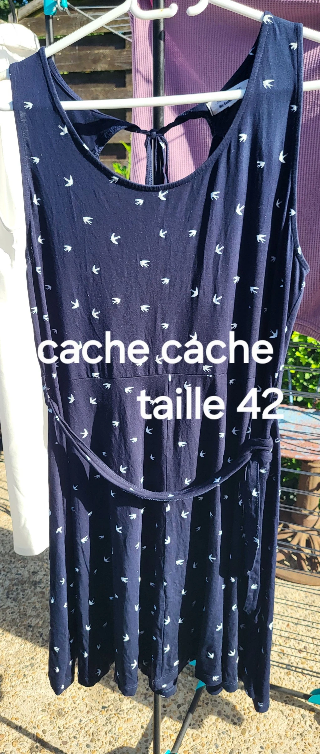 Robe été taille 42